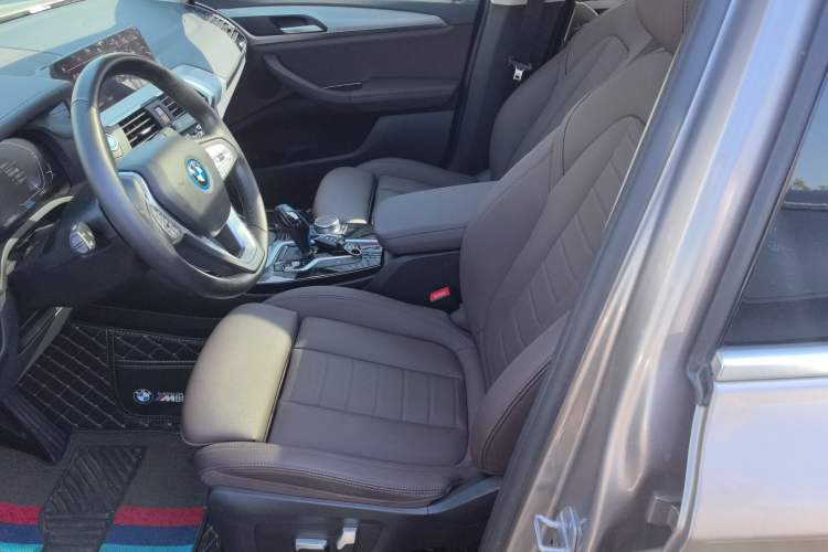 Used BMW iX3 2021 Leading Model Left Front Seat