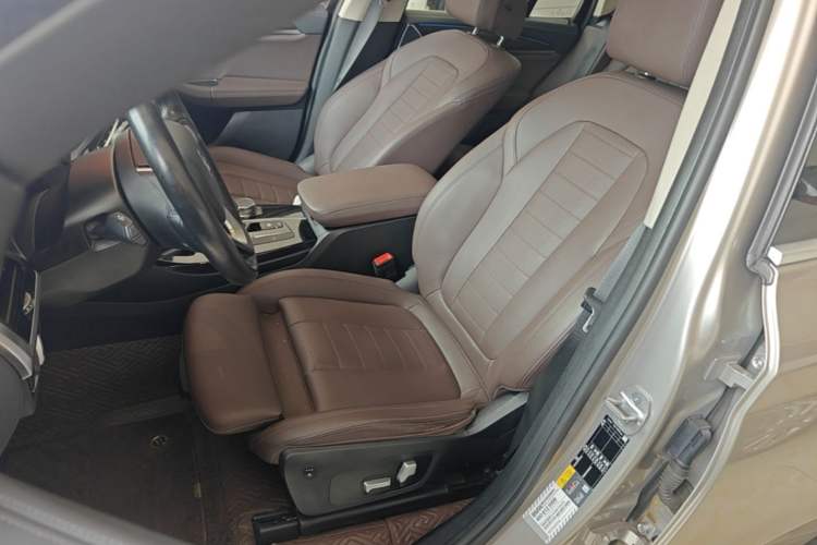 Used BMW iX3 2021 Leading Model Left Front Seat