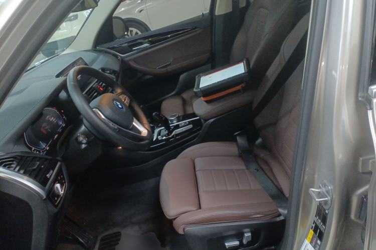 Used BMW iX3 2021 Leading Model Left Front Seat