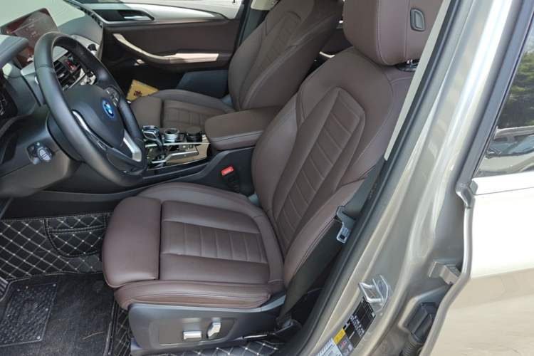 Used BMW iX3 2021 Leading Model Left Front Seat
