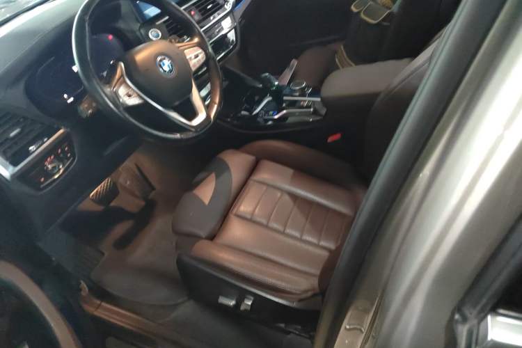 Used BMW iX3 2021 Leading Model Left Front Seat