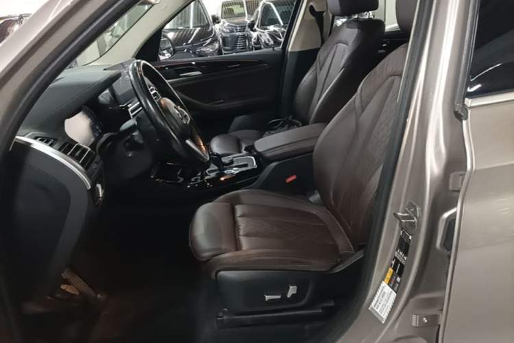Used BMW iX3 2021 Updated Leading Edition Left Front Seat