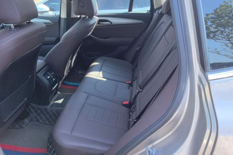 Used BMW iX3 2021 Leading Model Left Rear Seat