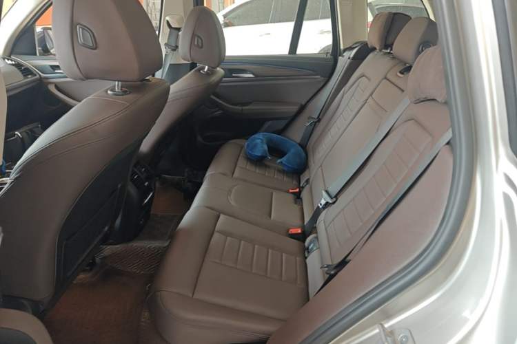 Used BMW iX3 2021 Leading Model Left Rear Seat