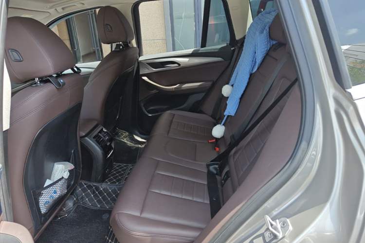 Used BMW iX3 2021 Leading Model Left Rear Seat