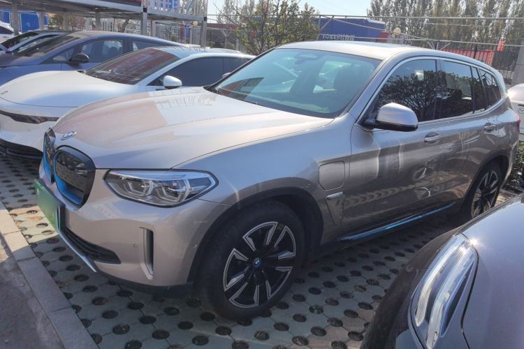 Used BMW iX3 2021 Leading Model Left Side