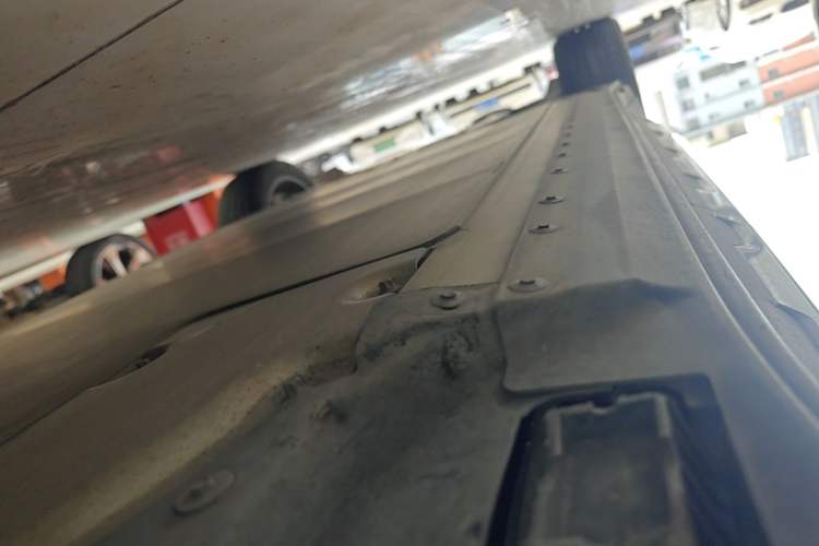 Used BMW iX3 2021 Leading Model Left Side Sill