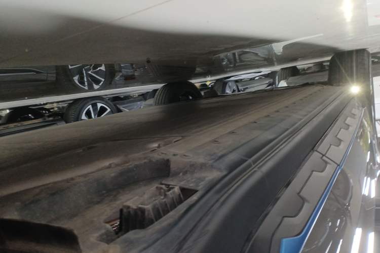 Used BMW iX3 2021 Leading Model Left Side Sill