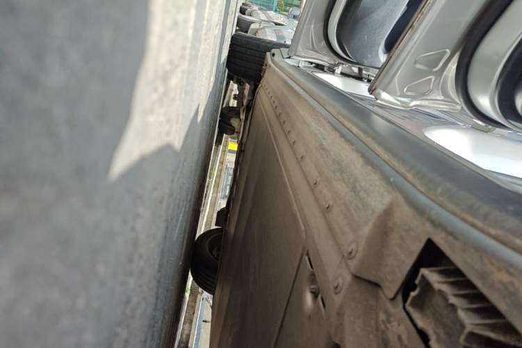 Used BMW iX3 2021 Leading Model Left Side Sill