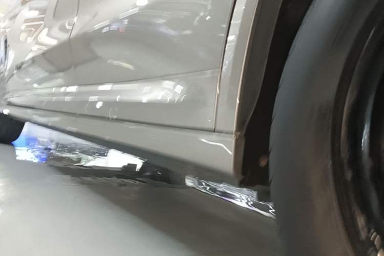 Used BMW iX3 2021 Updated Leading Edition Left Side Sill