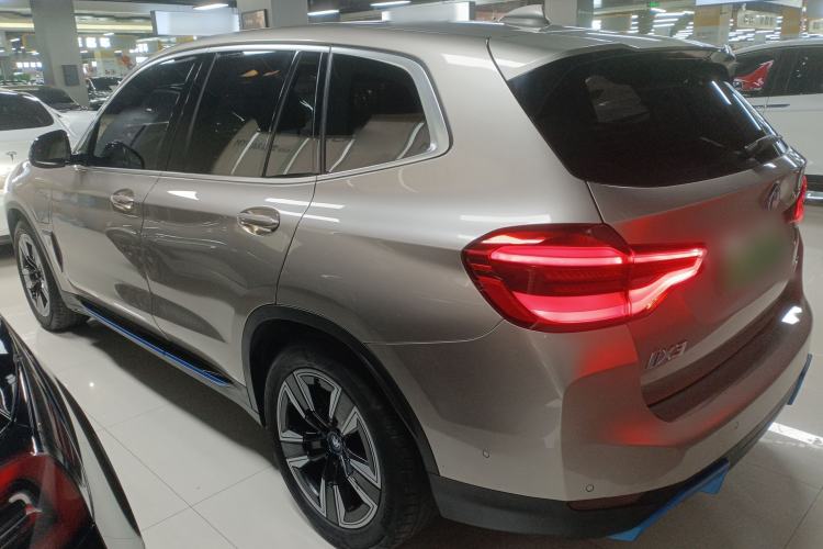 Used BMW iX3 2021 Leading Model Rear Left 45 Deg