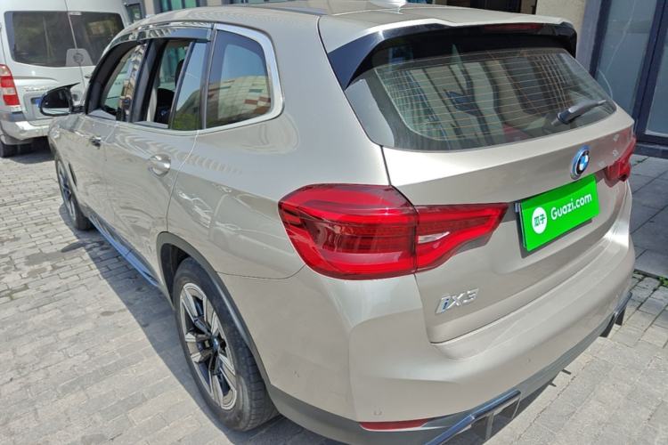 Used BMW iX3 2021 Leading Model Rear Left 45 Deg