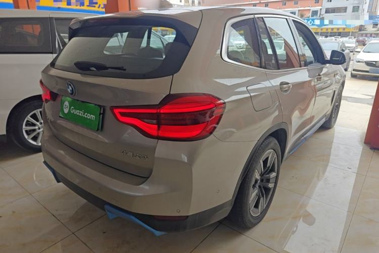 Used BMW iX3 2021 Leading Model Rear Right 45 Deg