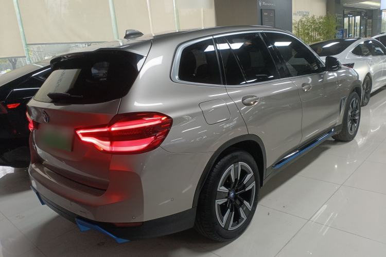 Used BMW iX3 2021 Leading Model Rear Right 45 Deg