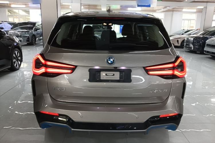 Used BMW iX3 2021 Updated Leading Edition Rear