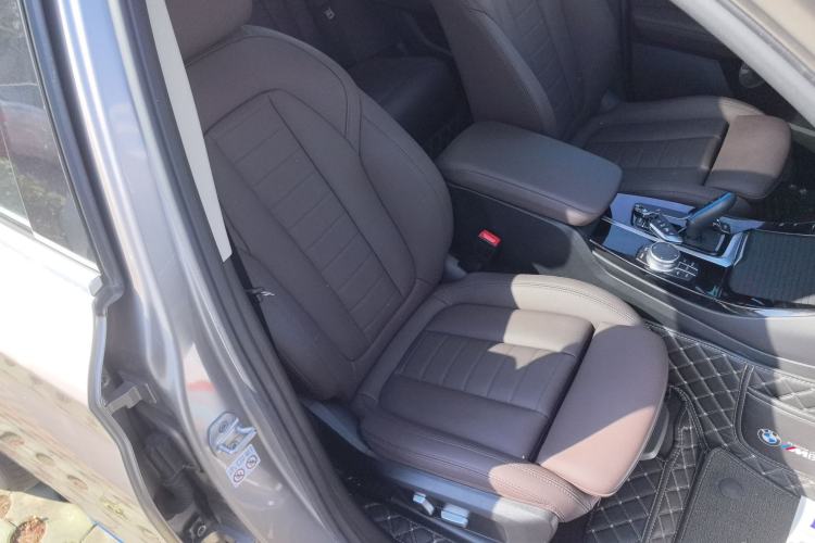 Used BMW iX3 2021 Leading Model Right Front Seat