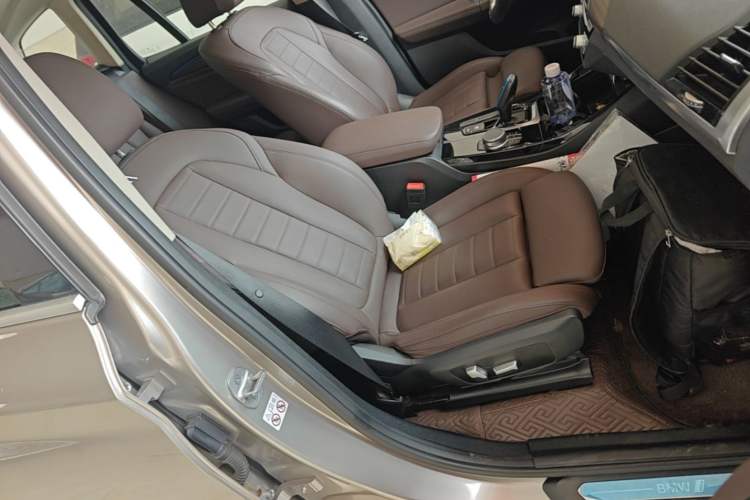 Used BMW iX3 2021 Leading Model Right Front Seat