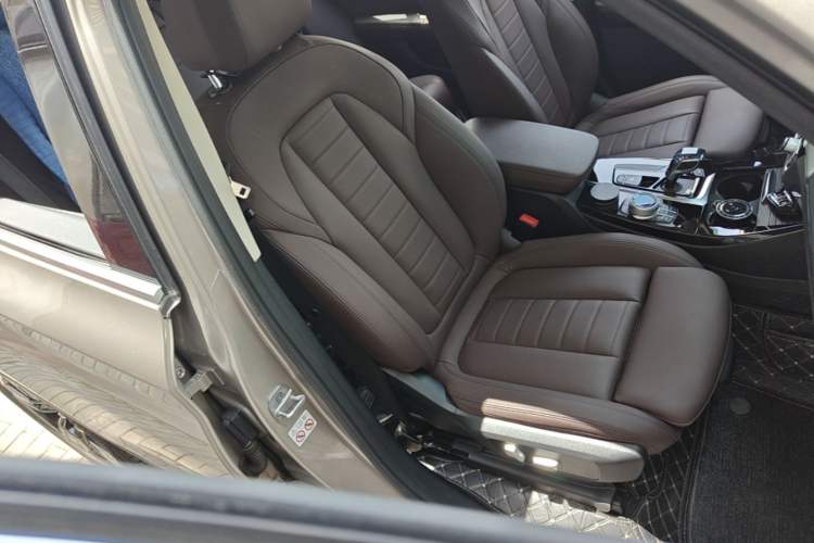 Used BMW iX3 2021 Leading Model Right Front Seat