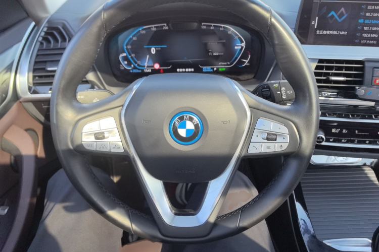Used BMW iX3 2021 Leading Model Steering Wheel