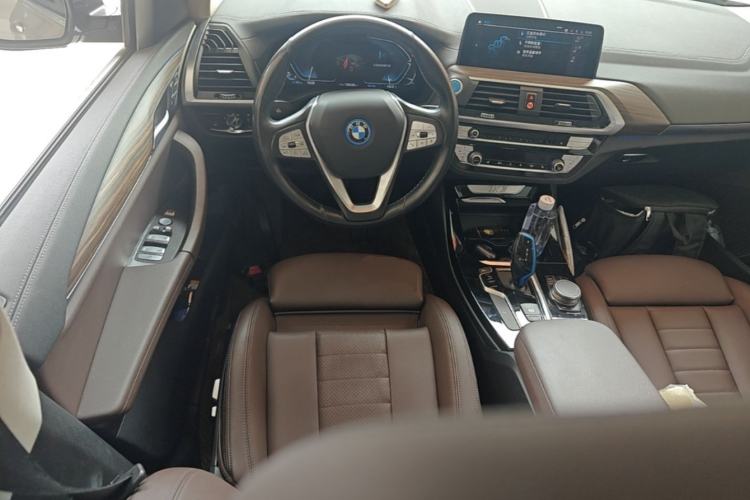 Used BMW iX3 2021 Leading Model Steering Wheel