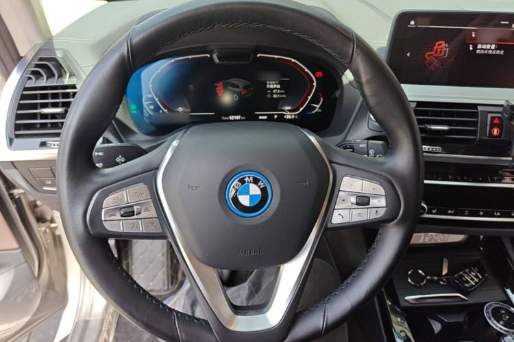 Used BMW iX3 2021 Leading Model Steering Wheel