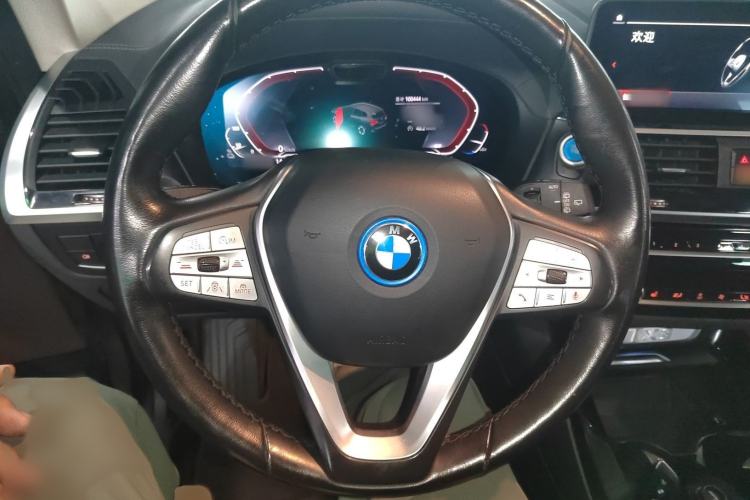 Used BMW iX3 2021 Leading Model Steering Wheel