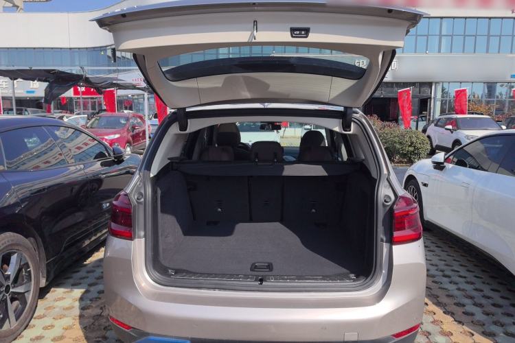 Used BMW iX3 2021 Leading Model Trunk