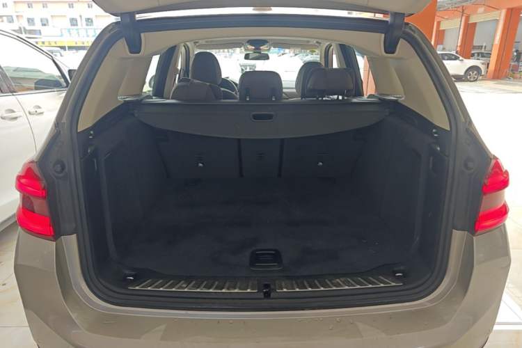 Used BMW iX3 2021 Leading Model Trunk