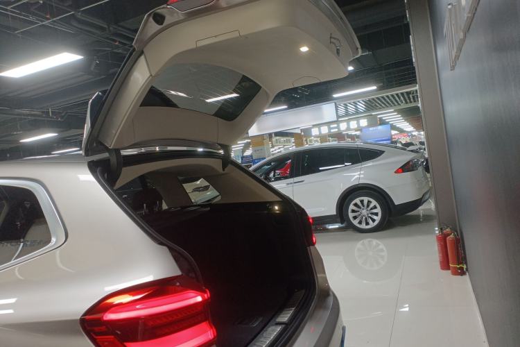 Used BMW iX3 2021 Leading Model Trunk