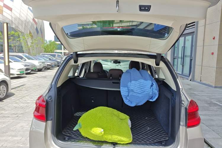 Used BMW iX3 2021 Leading Model Trunk