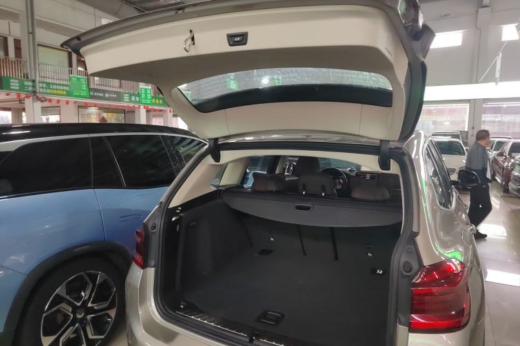 Used BMW iX3 2021 Leading Model Trunk