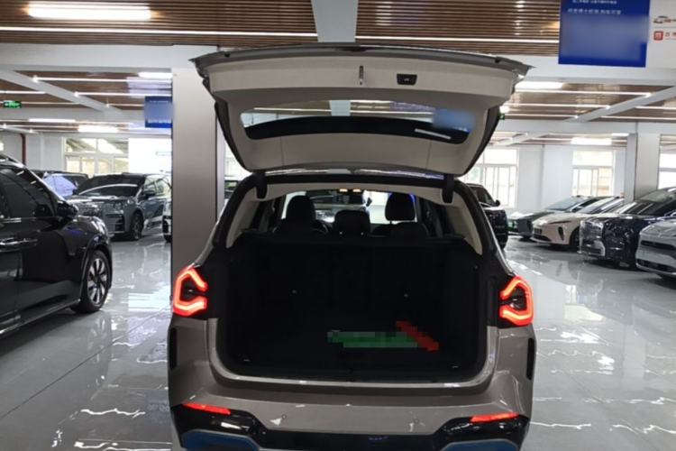 Used BMW iX3 2021 Updated Leading Edition Trunk