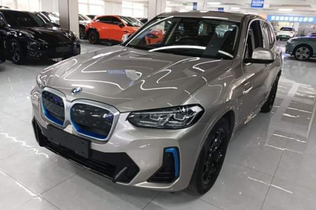 Used BMW iX3 2021 Updated Leading Edition