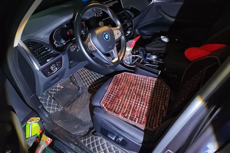 Used BMW iX3 2021 Updated Leading Edition Driver Seat