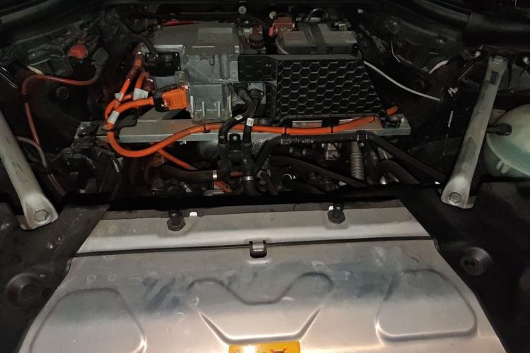 Used BMW iX3 2021 Updated Leading Edition Engine Bay