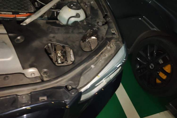 Used BMW iX3 2021 Updated Leading Edition Engine Bay Left