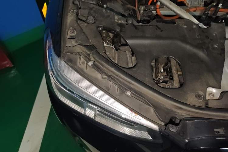 Used BMW iX3 2021 Updated Leading Edition Engine Bay Right