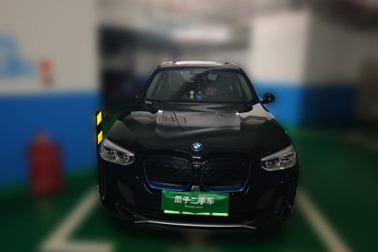 Used BMW iX3 2021 Updated Leading Edition Front