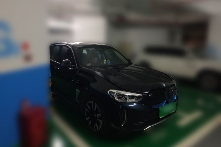 Used BMW iX3 2021 Updated Leading Edition Front Right 45 Deg