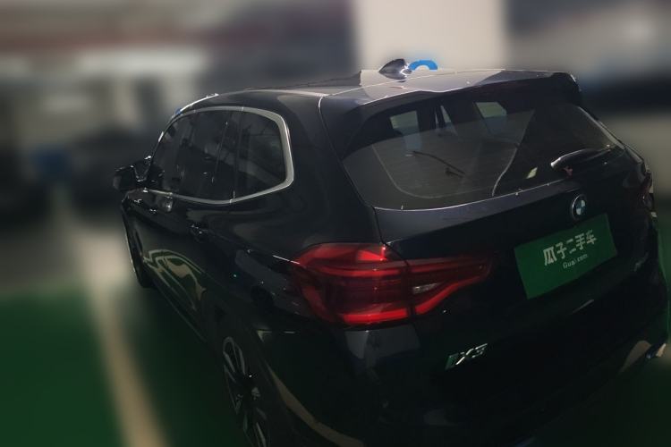 Used BMW iX3 2021 Updated Leading Edition Rear Left 45 Deg