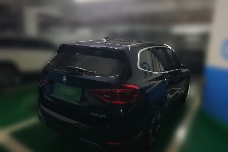 Used BMW iX3 2021 Updated Leading Edition Rear Right 45 Deg