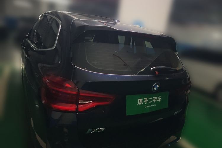Used BMW iX3 2021 Updated Leading Edition Trunk