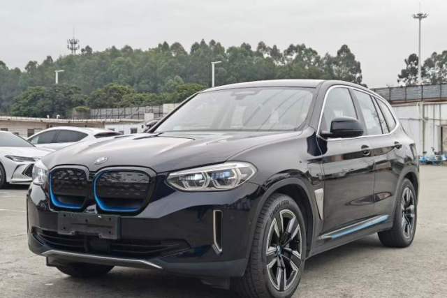 Used BMW iX3 2021 Updated Leading Type