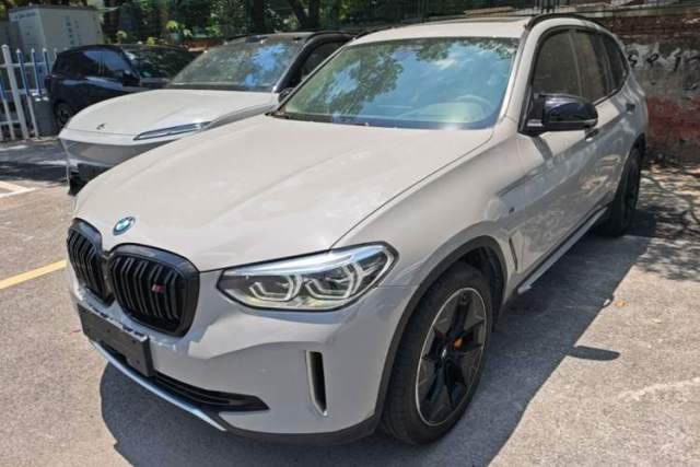 Used BMW iX3 2021 Updated Leading Edition