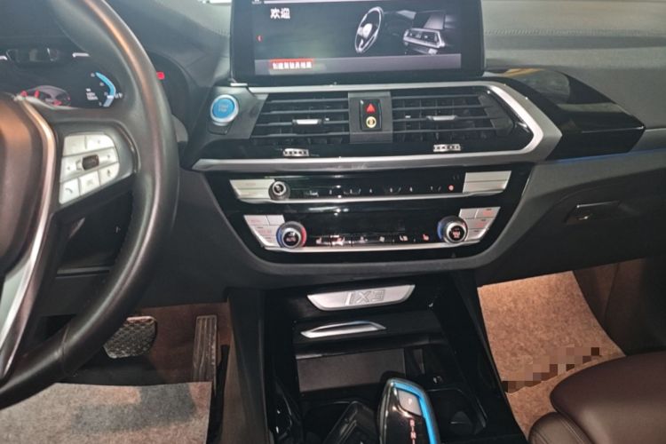 Used BMW iX3 2021 Leading Model Audio And AC Panel