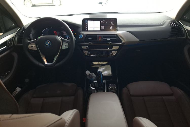 Used BMW iX3 2021 Updated Leading Type Center Console