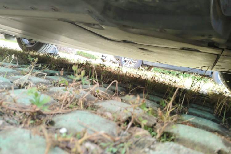 Used BMW iX3 2021 Updated Leading Edition Chassis Rear Left