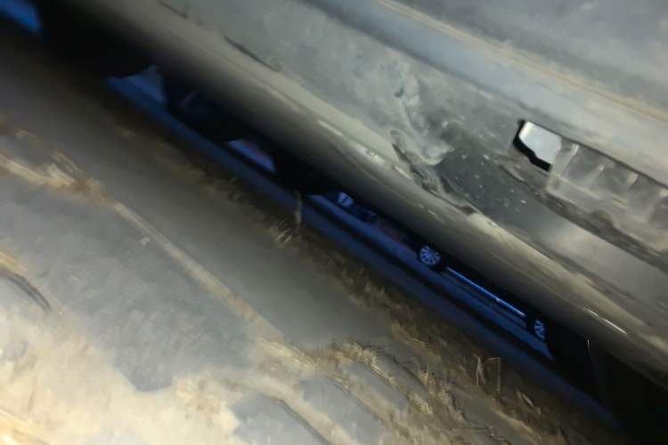 Used BMW iX3 2021 Updated Leading Type Chassis Rear Left