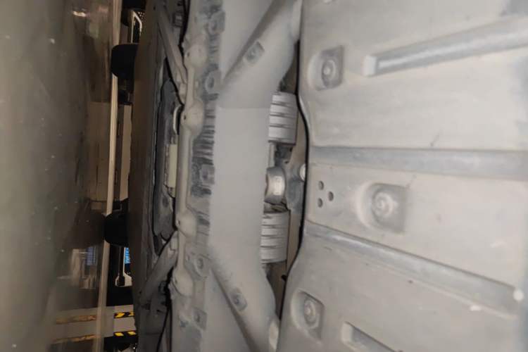 Used BMW iX3 2021 Leading Model Chassis Rear