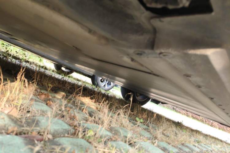 Used BMW iX3 2021 Updated Leading Edition Chassis Rear Right